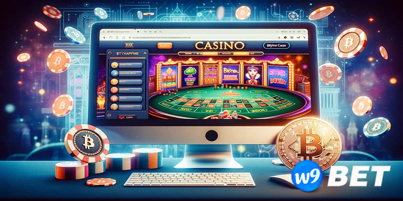 Casino online W9bet uy tín hàng đầu Việt Nam cho tân thủ