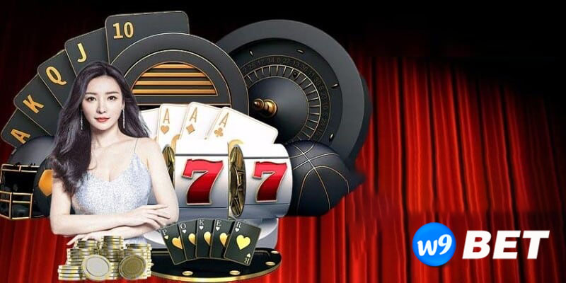 Các trò chơi tại Casino W9bet