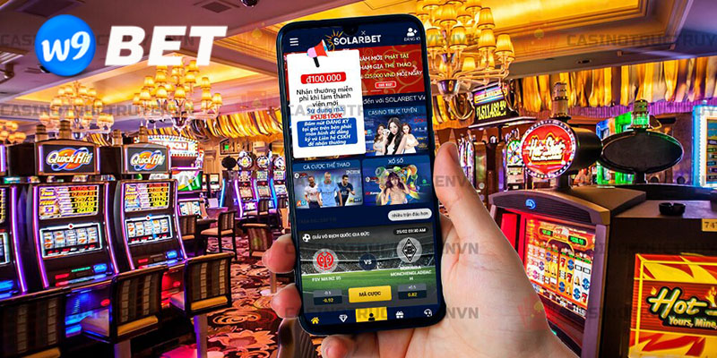 Kiểm soát ngân sách khi chơi Casino online W9bet